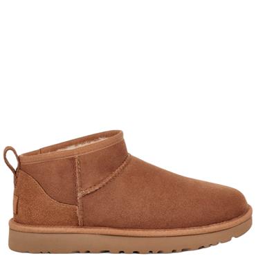UGG WOMENS ANKLE BOOT - CHESTNUT